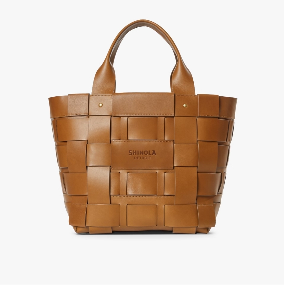 The Large Bixby Basket Bag